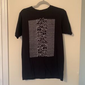 Furr Division Cat Black T-Shirt